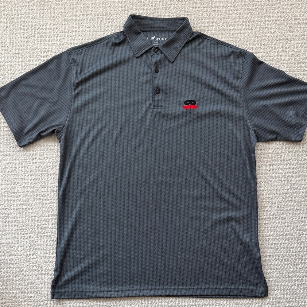 Texas Tech - Mustache Polo from Signature Stag